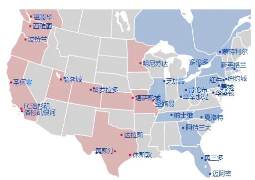 梅西加盟迈阿密国际：探索美职联独特常规赛-季后赛赛制