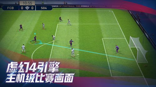 实况足球8手机版免费下载，体验真实足球操控乐趣