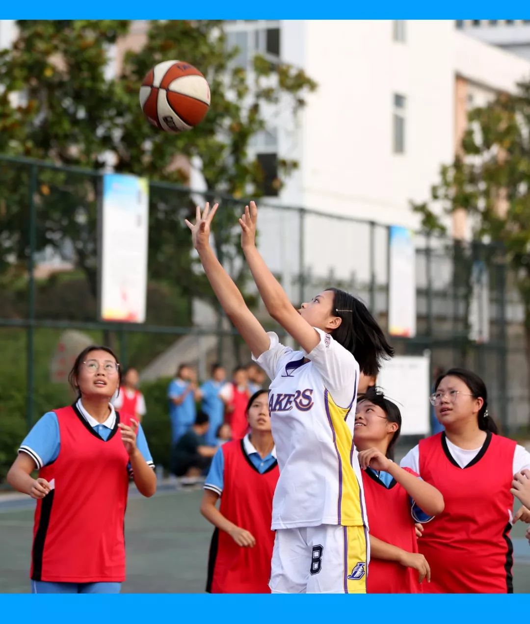 第五届校园迎新杯篮球赛：弘扬奥林匹克精神，提升学生体质，促进新老生交流