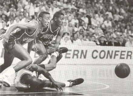 NBA历史上的坏孩子军团：80年代活塞队的肮脏传奇与联盟影响