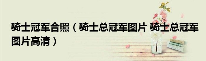骑士总冠军图片高清分享：回顾2015-2016赛季辉煌时刻与詹姆斯的传奇表现