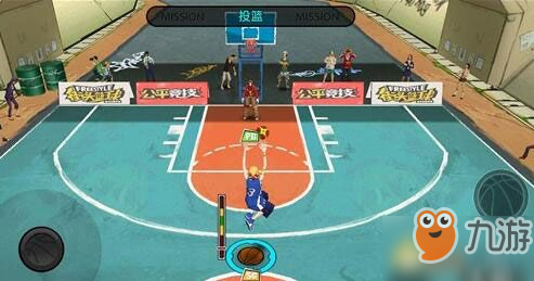 3D全明星投篮游戏Basketball JAM 3D Shoot免费下载及安装教程