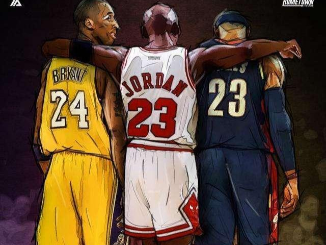 NBA历史巨星科比布莱恩特排名之争：荣誉与地位的深度解析