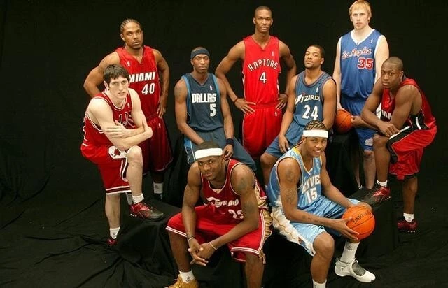 2003年NBA选秀：历史最杰出的一届，涌现9位全明星和四位超巨