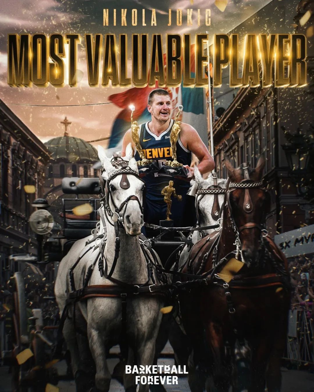 NBA历史仅十位球员单赛季同时获得MVP和FMVP，詹姆斯传奇生涯见证