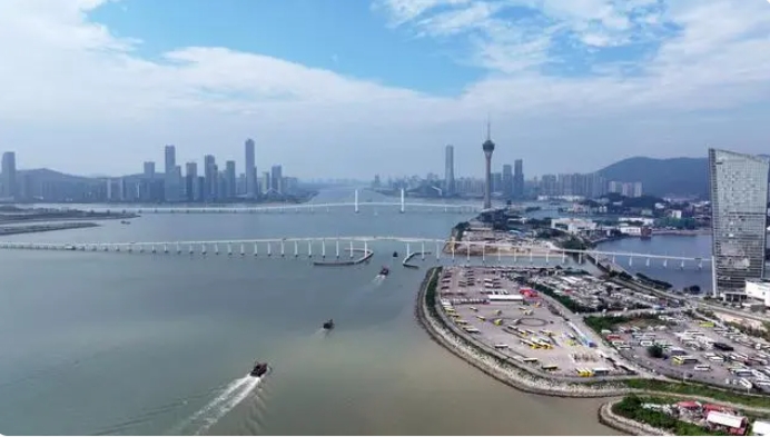 澳门，镜海扬帆风正劲一分钟带你了解