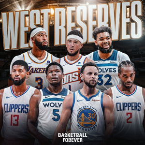 2023-24赛季NBA全明星赛替补阵容公布：西部与东部明星球员名单一览