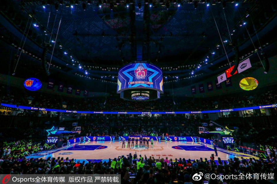 2022CBA全明星南区阵容揭晓：易建联、赵睿领衔，周鹏转会深圳，胡金秋康复待定
