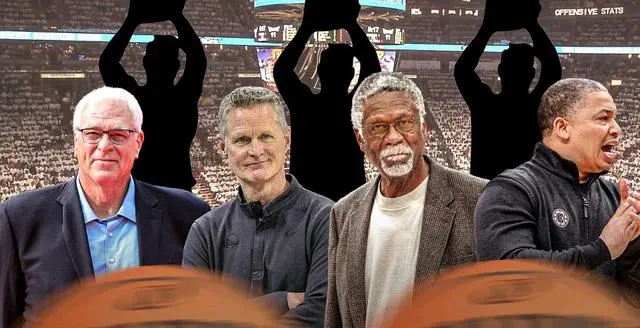 NBA传奇教练与球员双料冠军：菲尔·杰克逊与史蒂夫·科尔的辉煌历程