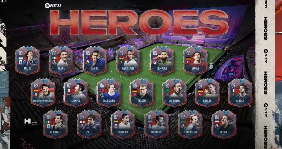 fifaol3球员头像包_最佳阵容球员头像包_最佳球员组合巨星包
