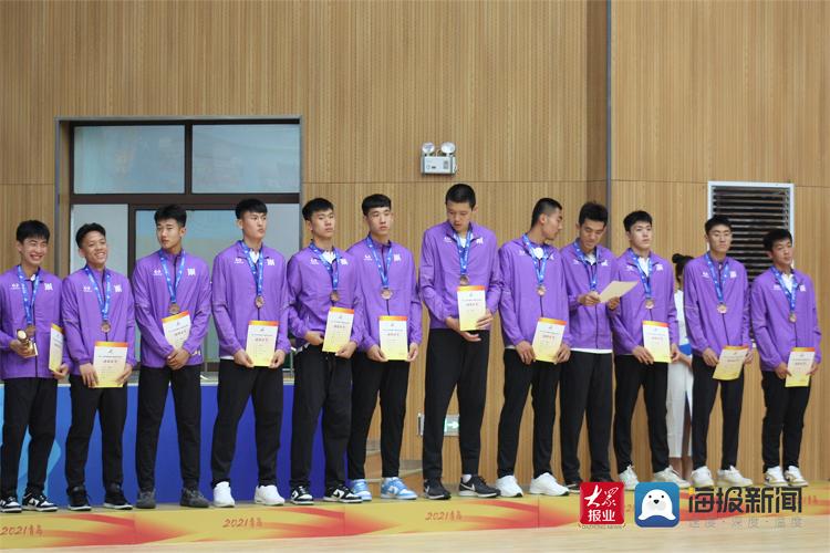 第十四届全国学生运动会中学组篮球比赛圆满落幕，山东队勇夺铜牌创历史最佳
