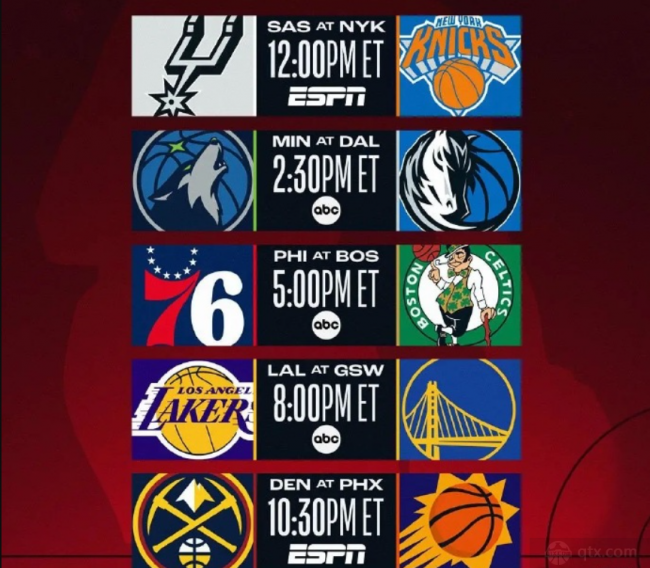 2024-25赛季NBA常规赛时间表及重要赛事安排详解
