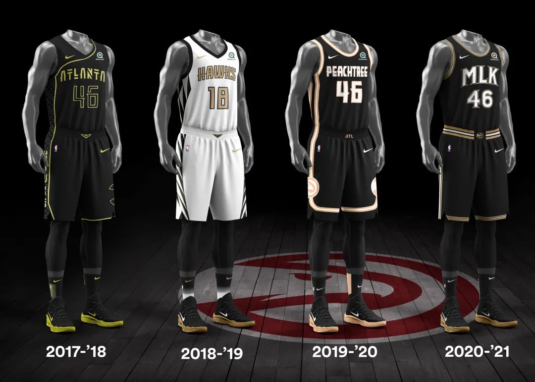耐克与NBA城市版球衣：四年历程与城市文化的深度融合