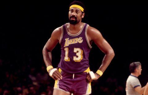60年前张伯伦狂轰100分创NBA历史纪录，传奇生涯数据盘点
