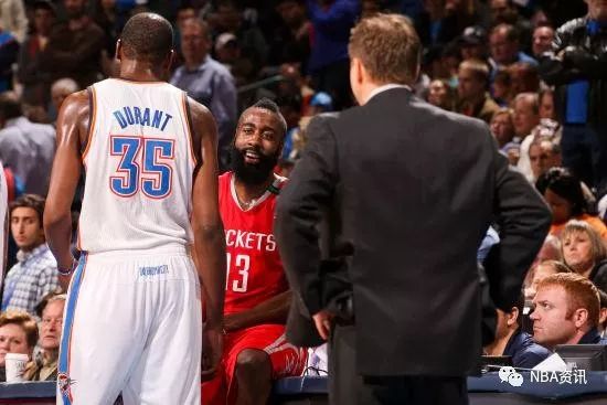 哈登的NBA生涯回顾：从雷霆替补到MVP得主的辉煌历程