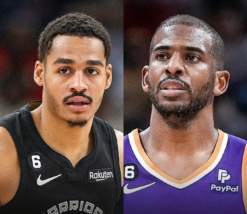 NBA今日重磅交易：勇士送走乔丹·普尔换来克里斯·保罗，球队薪资空间大幅优化