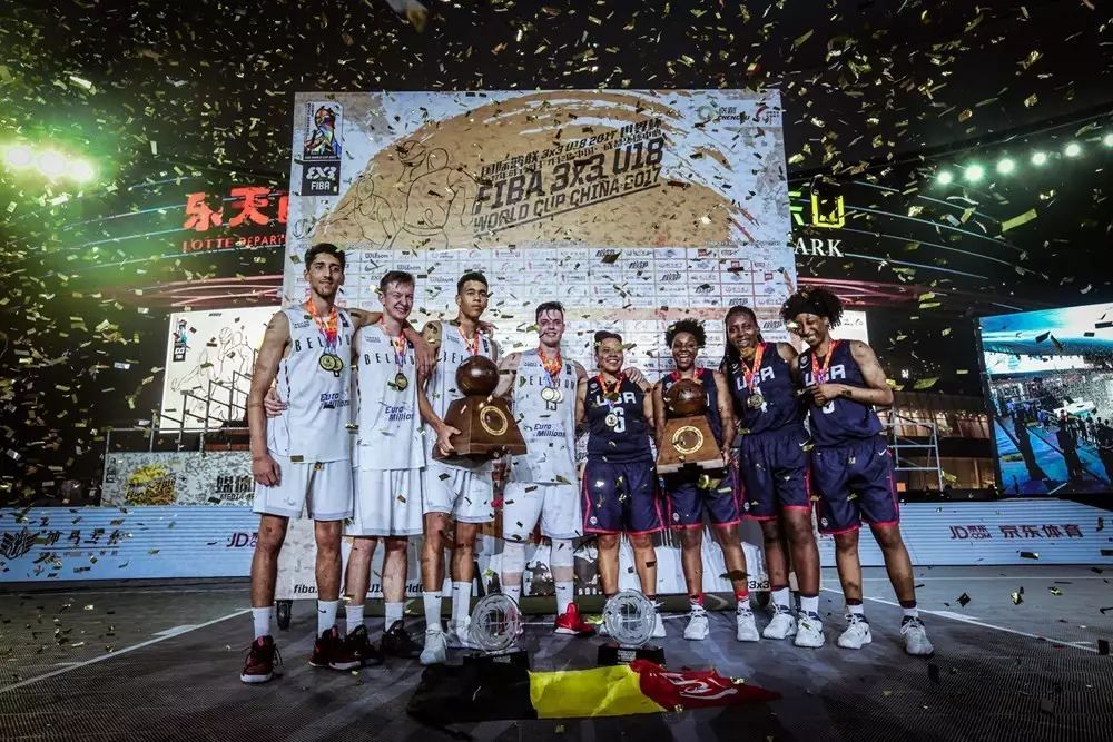 NBA解说Kyle在FIBA3x3 U18 2017世界杯中的精彩表现与幕后故事