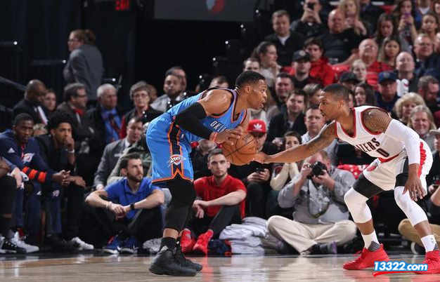 雷霆VS开拓者直播：韦斯布鲁克对决利拉德，NBA精彩对决不容错过