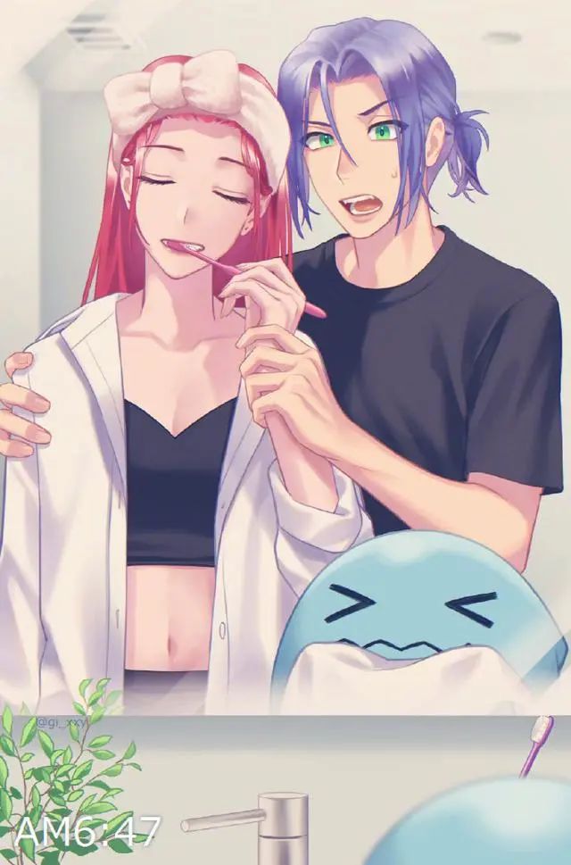 火箭队武藏和小次郎结婚后的甜蜜生活，果然翁成家庭新成员