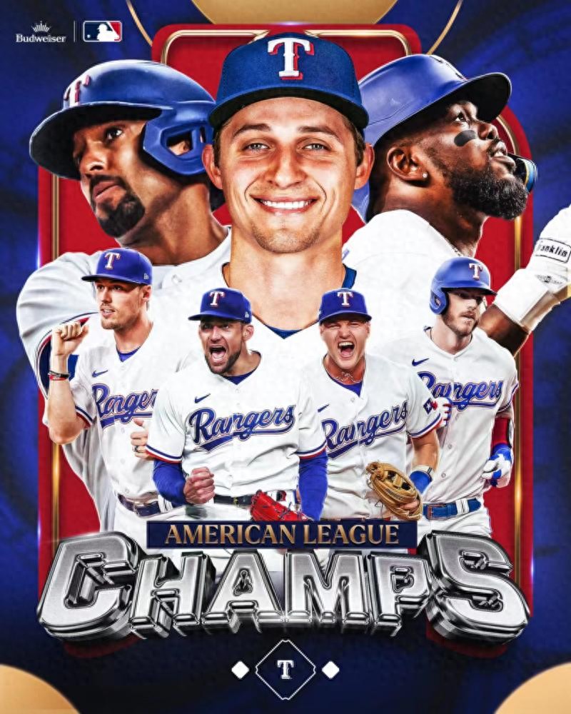 2028洛杉矶奥运会棒垒球回归，MLB世界大赛德州游骑兵再夺美联冠军