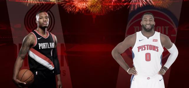 2017-18赛季NBA常规赛2月6日赛程前瞻：开拓者vs活塞等7场精彩比赛直播