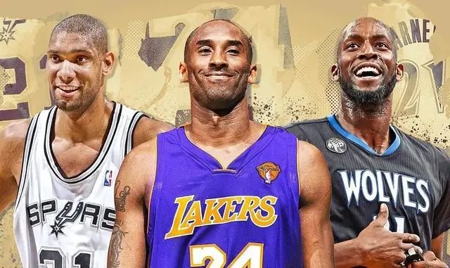 科比、邓肯和加内特入选2020届NBA名人堂，揭秘三位巨星的投篮热区