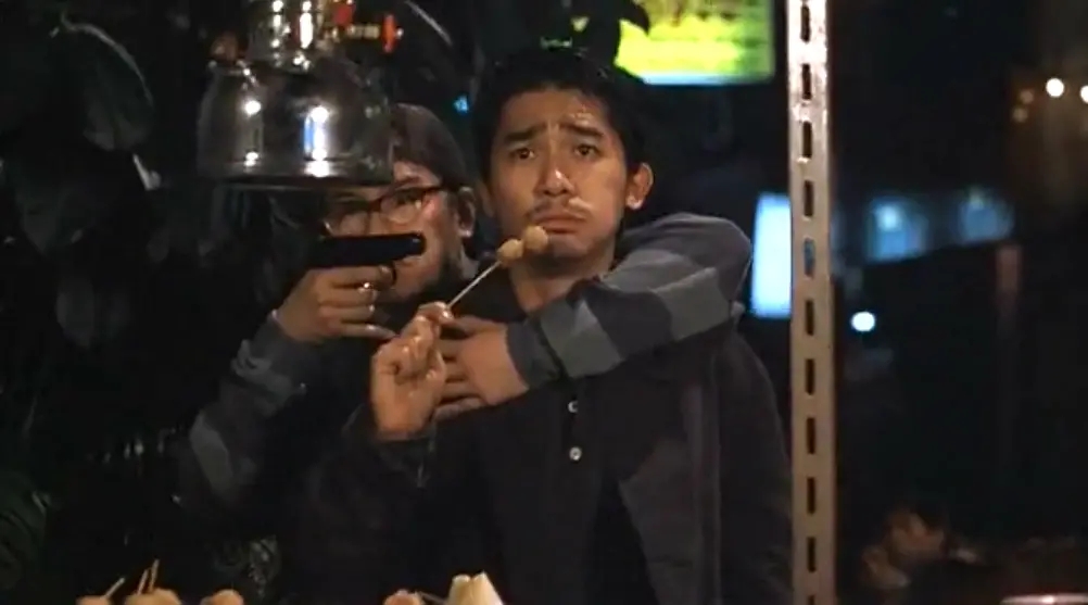 大灌篮里周杰伦的对手是谁_周杰伦灌篮_周杰伦大灌篮打架