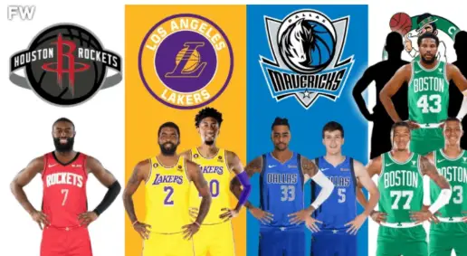 2023年NBA休赛季四队重磅交易方案：湖人、火箭、凯尔特人、独行侠互利共赢