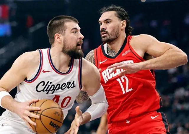 NBA常规赛：快船主场106-117不敌火箭，哈登缺阵导致三连败，火箭成赛季最大黑马