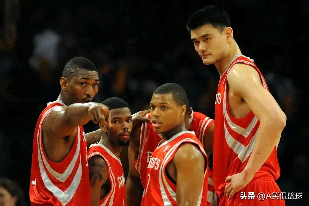 回忆满满！大姚、麦子领衔的火箭阵容，洛瑞38岁仍在NBA打拼