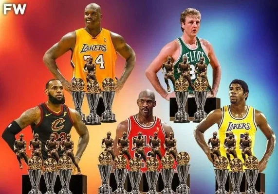 NBA历届常规赛MVP荣耀之路：从乔丹到勒布朗的传奇与统治