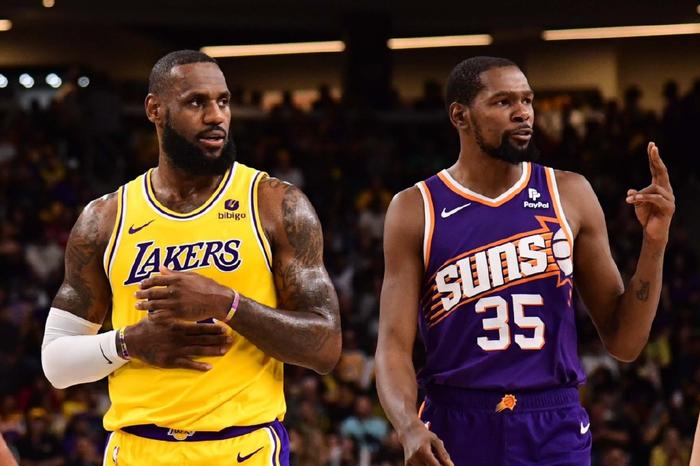 NBA季前赛总结：勇士、太阳、湖人新赛季展望及球队表现分析