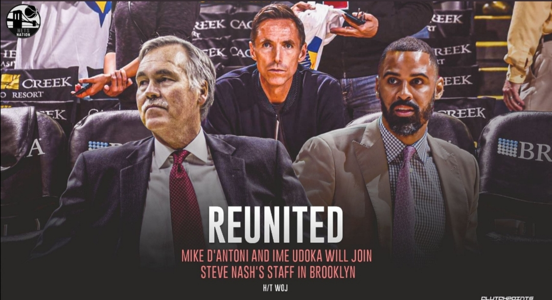 德安东尼加盟篮网队助教，火箭队新主帅塞拉斯上任，NBA教练变动详情解析