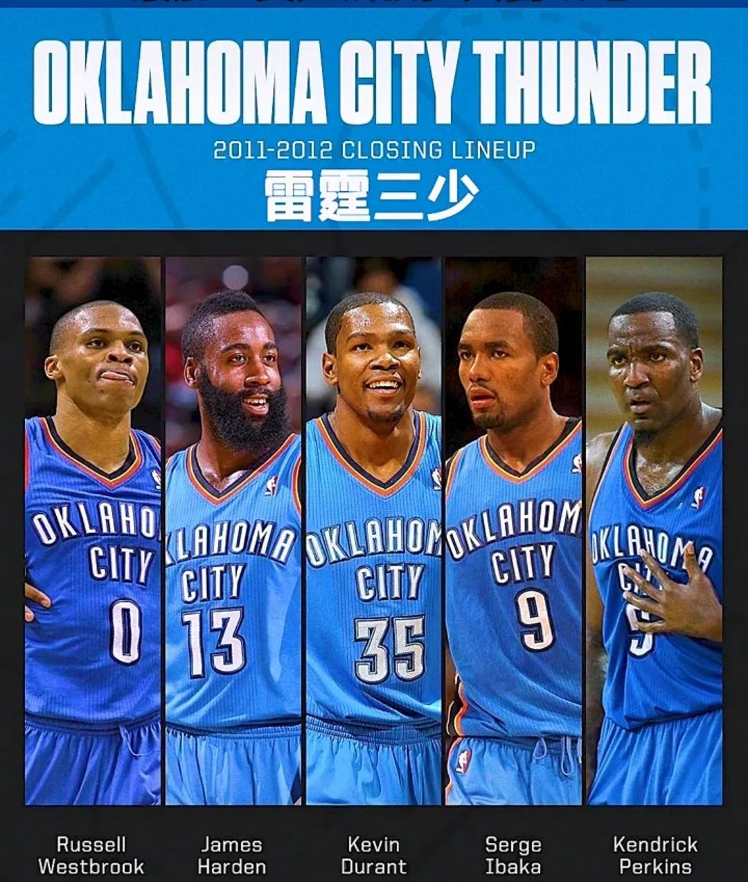NBA历史上令人惋惜的八支球队：从太阳跑轰战队到雷霆三少，总冠军梦碎的故事