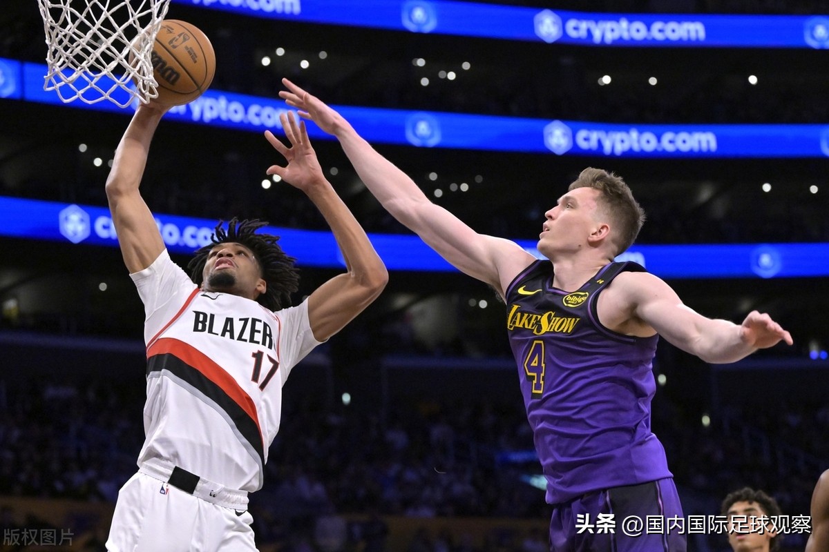 2021赛季湖人对开拓者_nba常规赛湖人对开拓者_湖人最后一场常规赛对开拓者