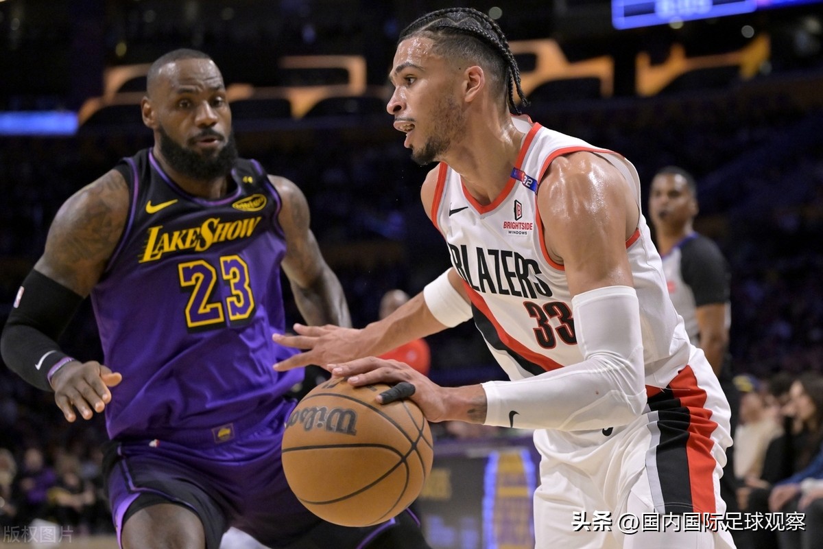 湖人最后一场常规赛对开拓者_2021赛季湖人对开拓者_nba常规赛湖人对开拓者