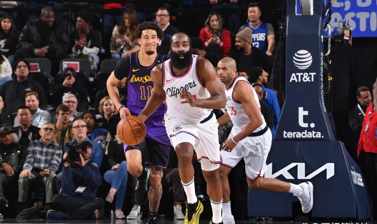 哈登超越大O罗伯特森，NBA历史总得分榜跃升至第14位