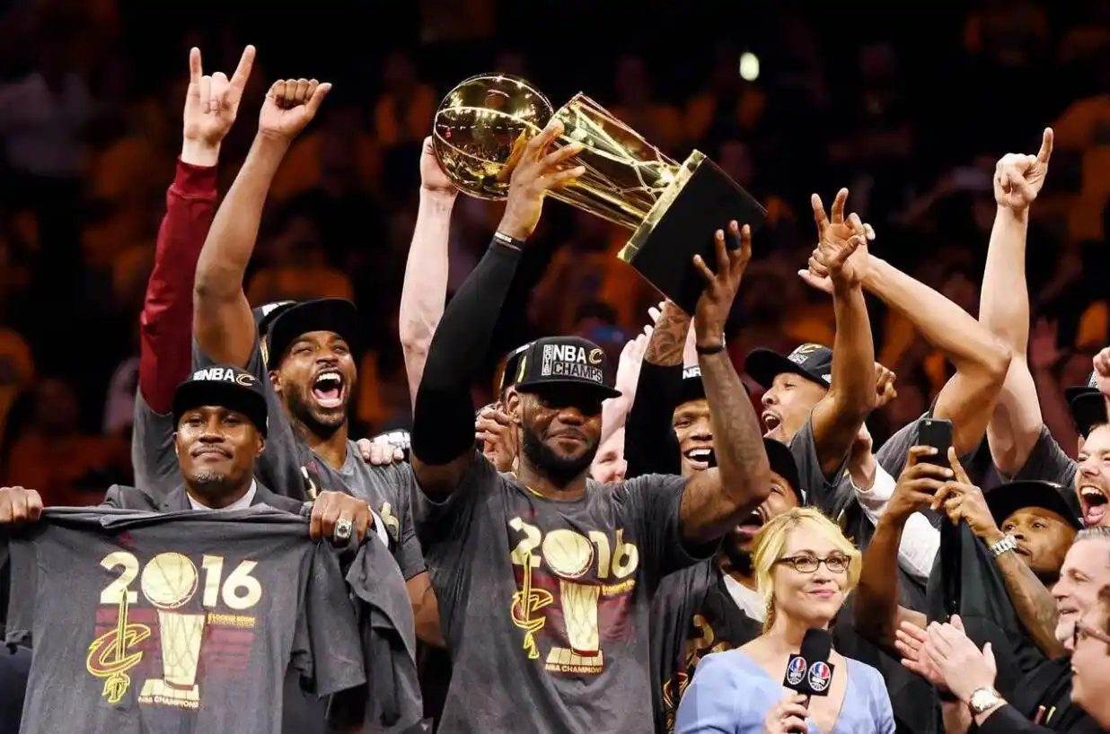 骑士队哪一年得到nba总冠军_骑士队史冠军_nba骑士队哪年得的冠军