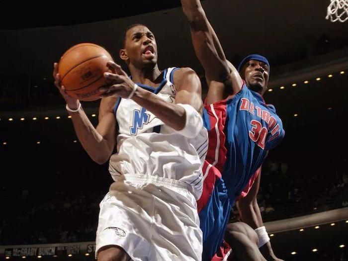 特雷西麦克格雷迪NBA生涯五大经典战役回顾：2003年季后赛独砍46分