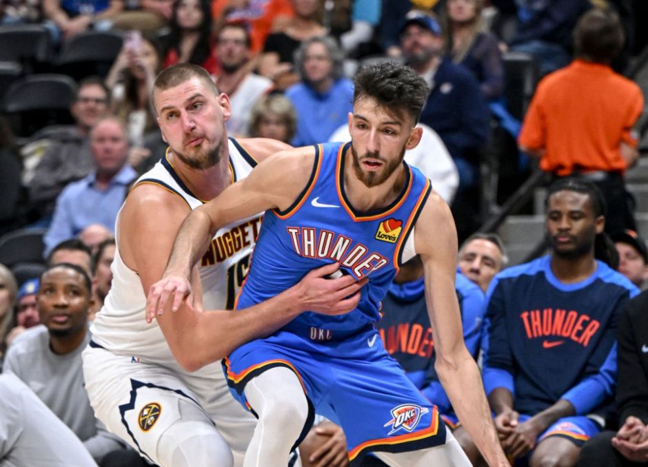 2024-2025 NBA新赛季俄克拉荷马城雷霆队球员名单及核心球员分析