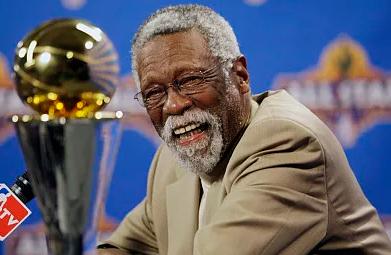 NBA传奇球星比尔·拉塞尔逝世，11次总冠军得主享年88岁