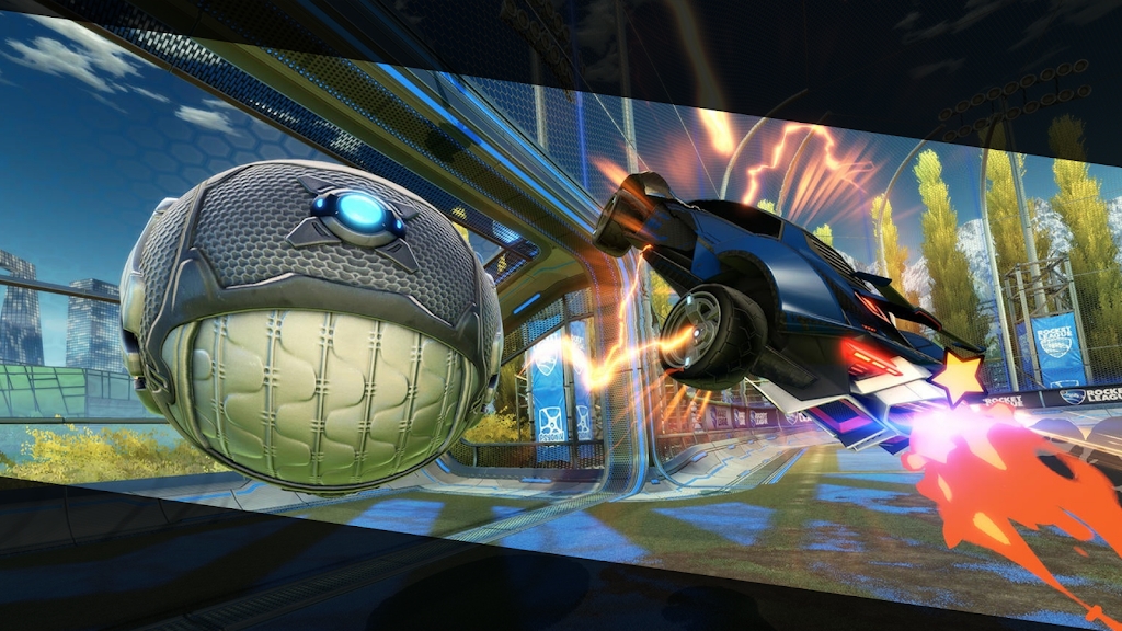 火箭联盟侧滑(RocketLeague)