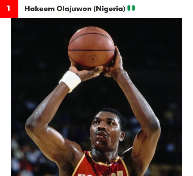 哈基姆-奥拉朱旺：休斯顿火箭队史第一人，连续两年带领球队问鼎NBA总冠军的传奇巨星