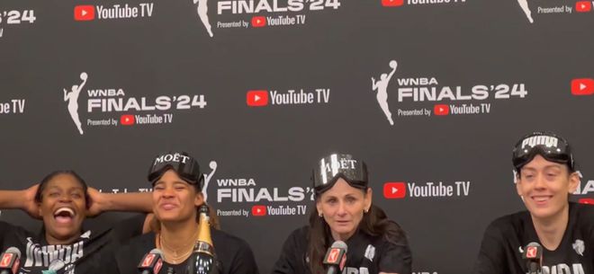 WNBA总决赛自由人加时险胜山猫夺冠，山猫主教练炮轰裁判，自由人主帅回应公平