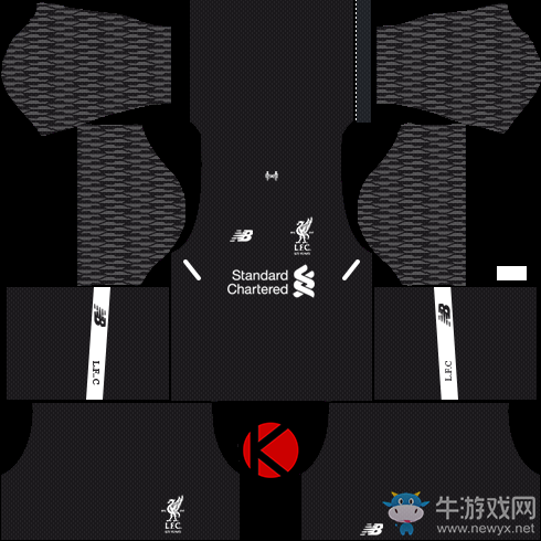 梦幻足球联盟利物浦客场球衣GK链接分享，支持17和18赛季快下载