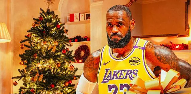 洛杉矶湖人vs金州勇士NBA圣诞大战将打响，勒布朗詹姆斯表现引全球球迷疯狂期待