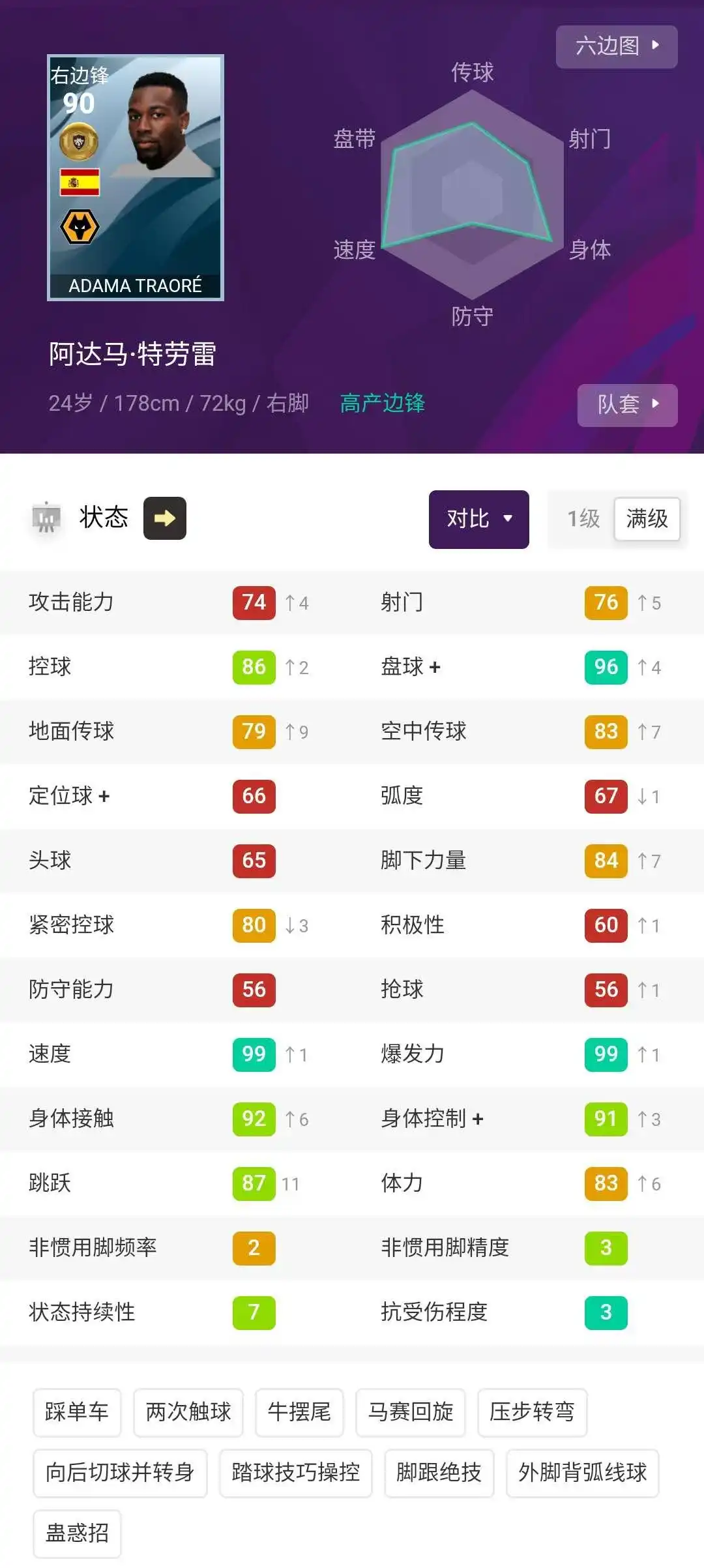 足球现役盘带最好的球员_盘带最好的球员_足球运球盘带