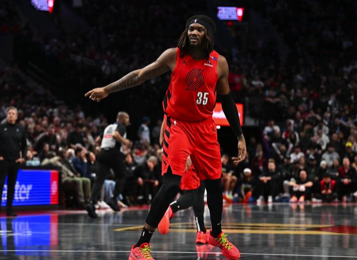 火箭vs开拓者NBA常规赛：火箭背靠背状态差遭逆转 全场录像回放