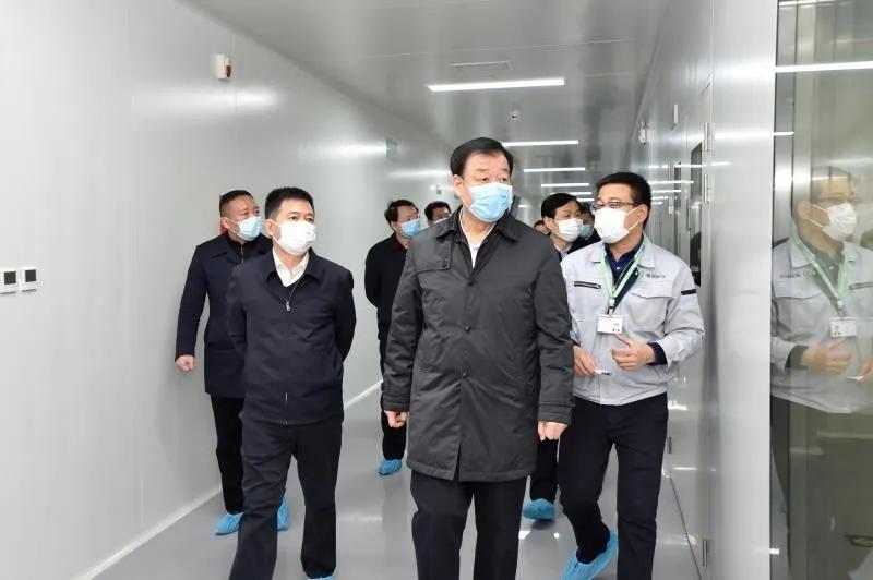 2月21日刘奇在上饶检查调研，强调统筹疫情防控与发展夺取双胜利