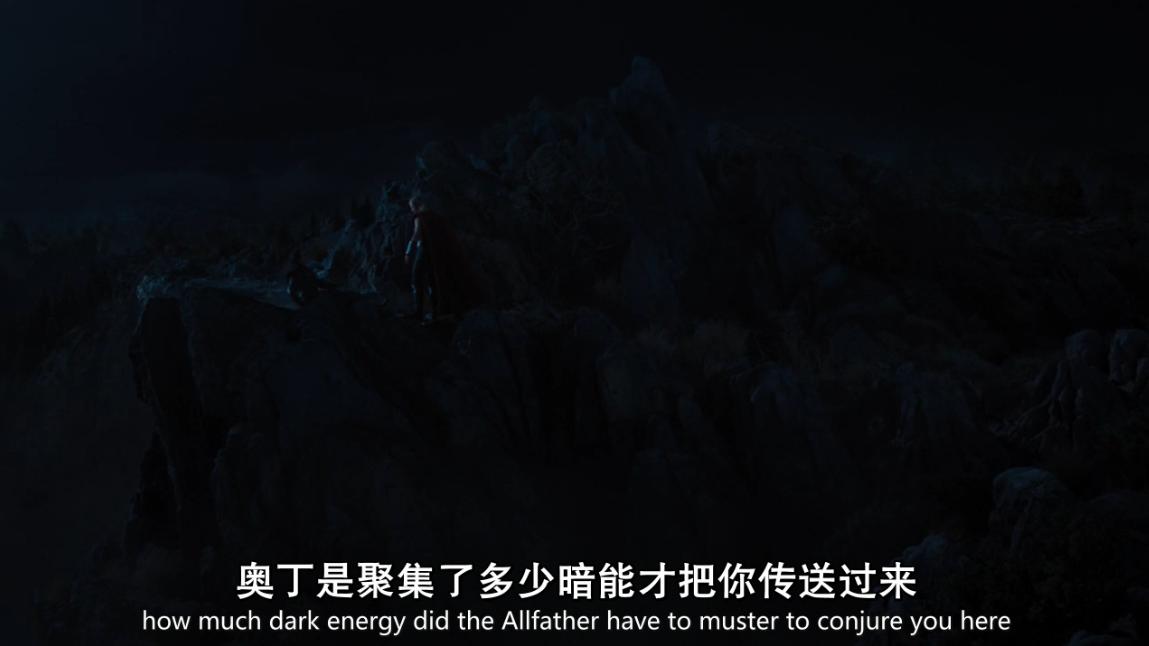 复仇者联盟台词中英对照_复仇者联盟电影台词经典短句_复仇者联盟经典台词